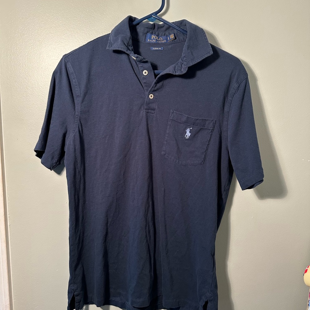 Polo by Ralph Lauren Blue Classic Polo Shirt